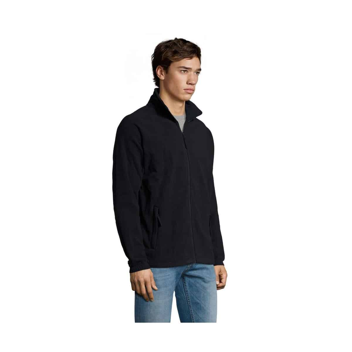 NORTH Bluza polarowa NORTH s55000-ny-side