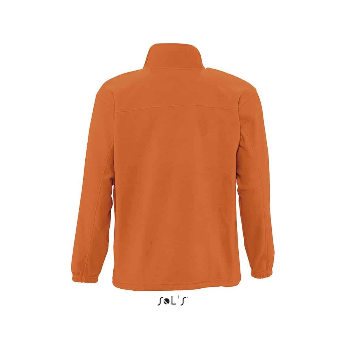 NORTH Bluza polarowa NORTH s55000-or-back