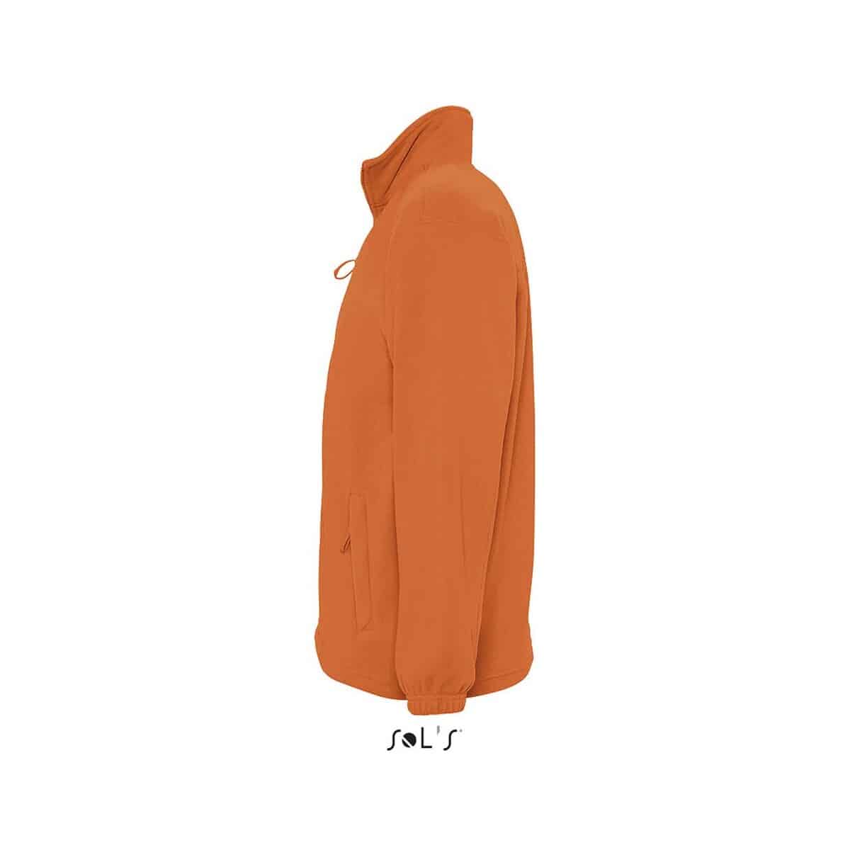 NORTH Bluza polarowa NORTH s55000-or-side