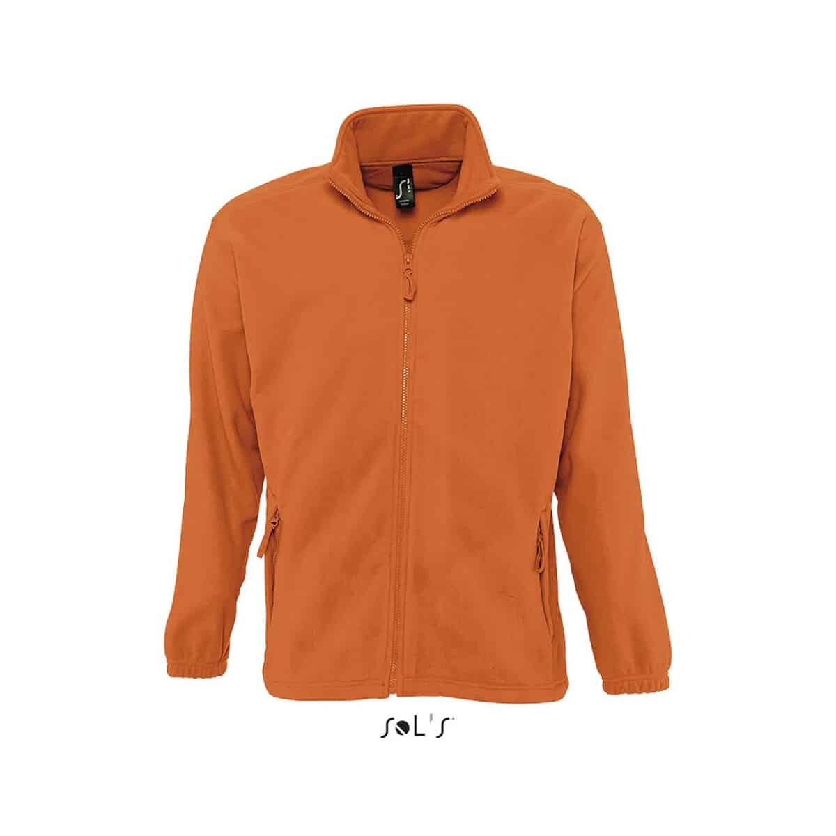 NORTH Bluza polarowa NORTH s55000-or