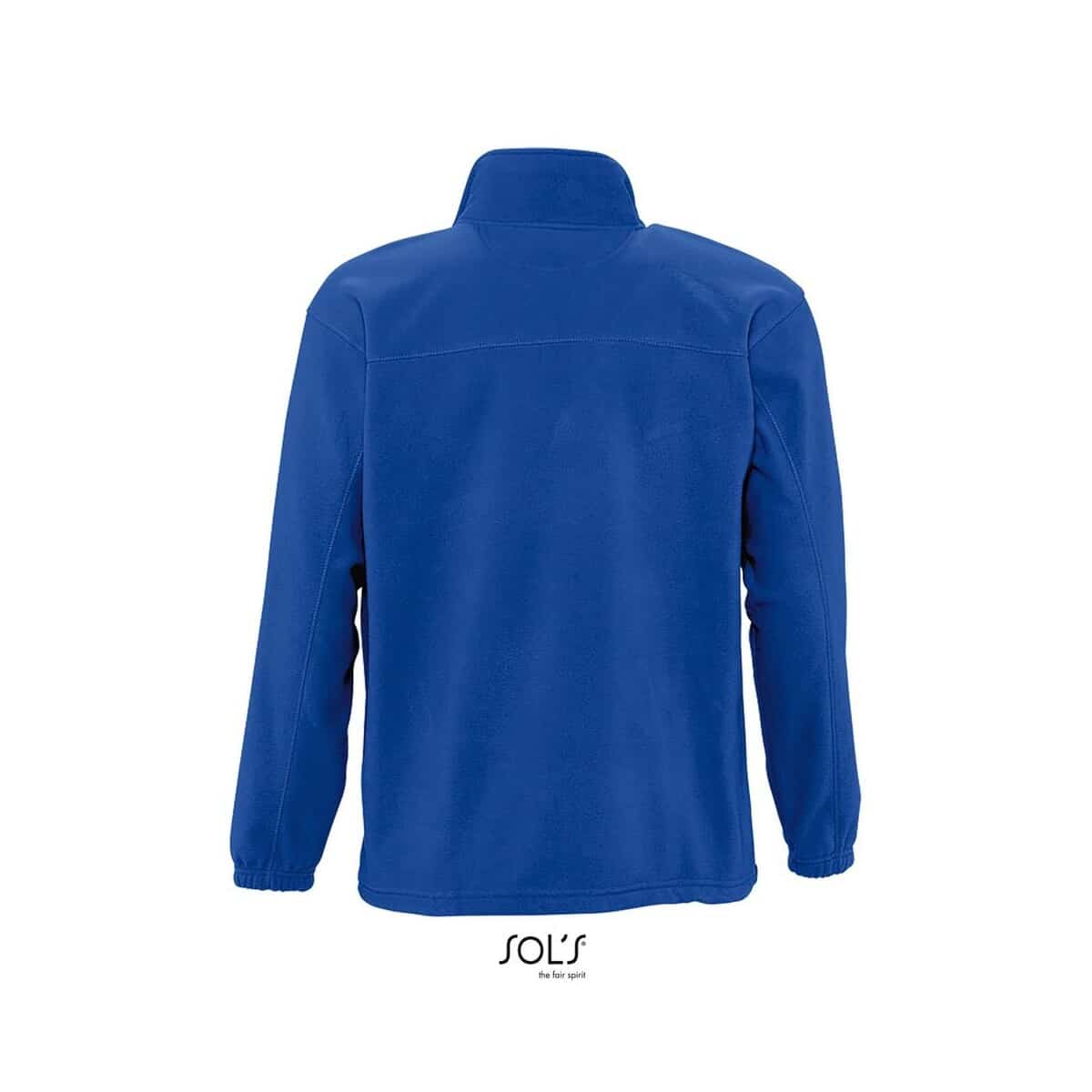 NORTH Bluza polarowa NORTH s55000-rb-back