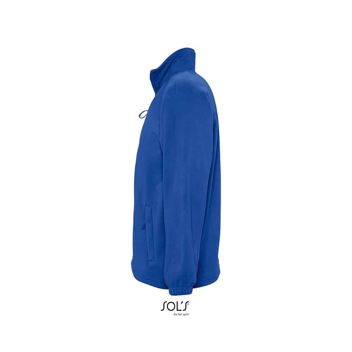 NORTH Bluza polarowa NORTH s55000-rb-side