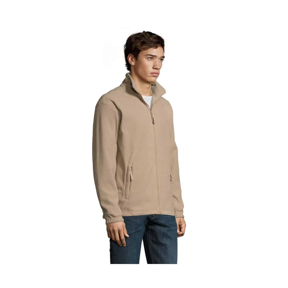 NORTH Bluza polarowa NORTH s55000-ro-side
