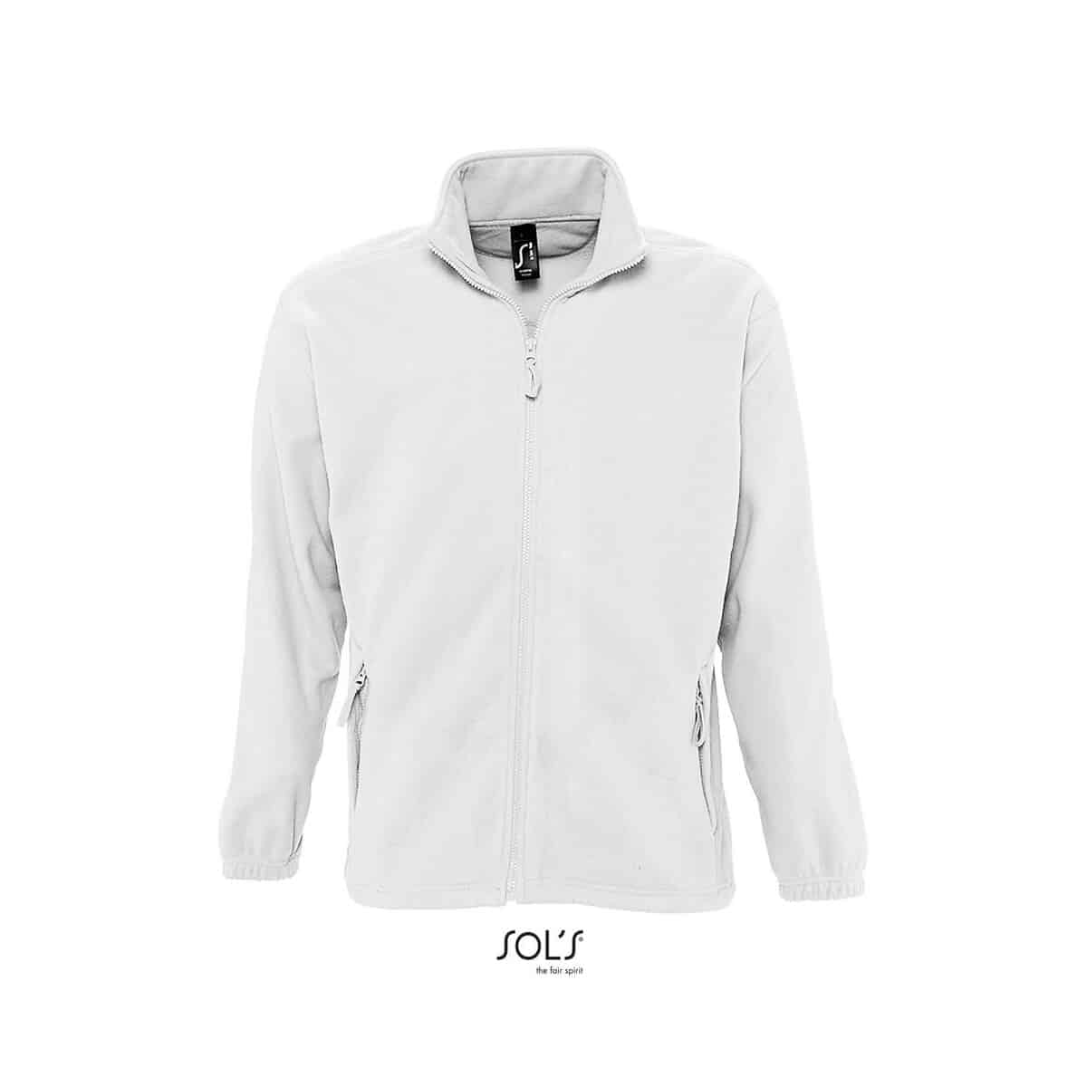 NORTH Bluza polarowa NORTH s55000-wh