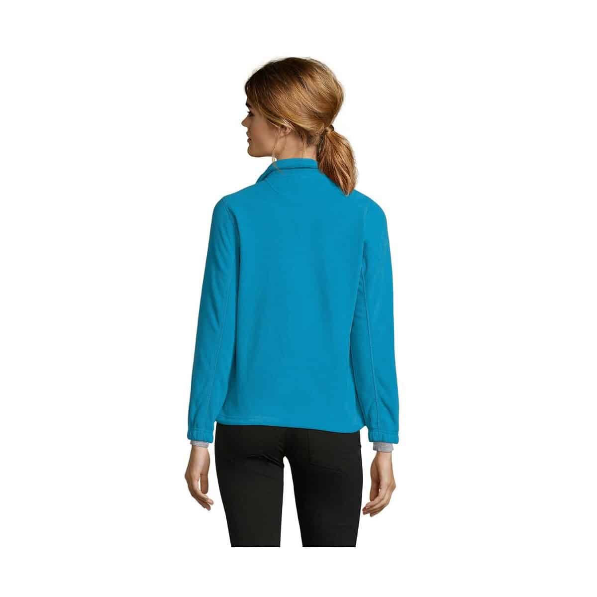 NORTH Damski polar 300g NORTH WOMEN s54500-aq-back