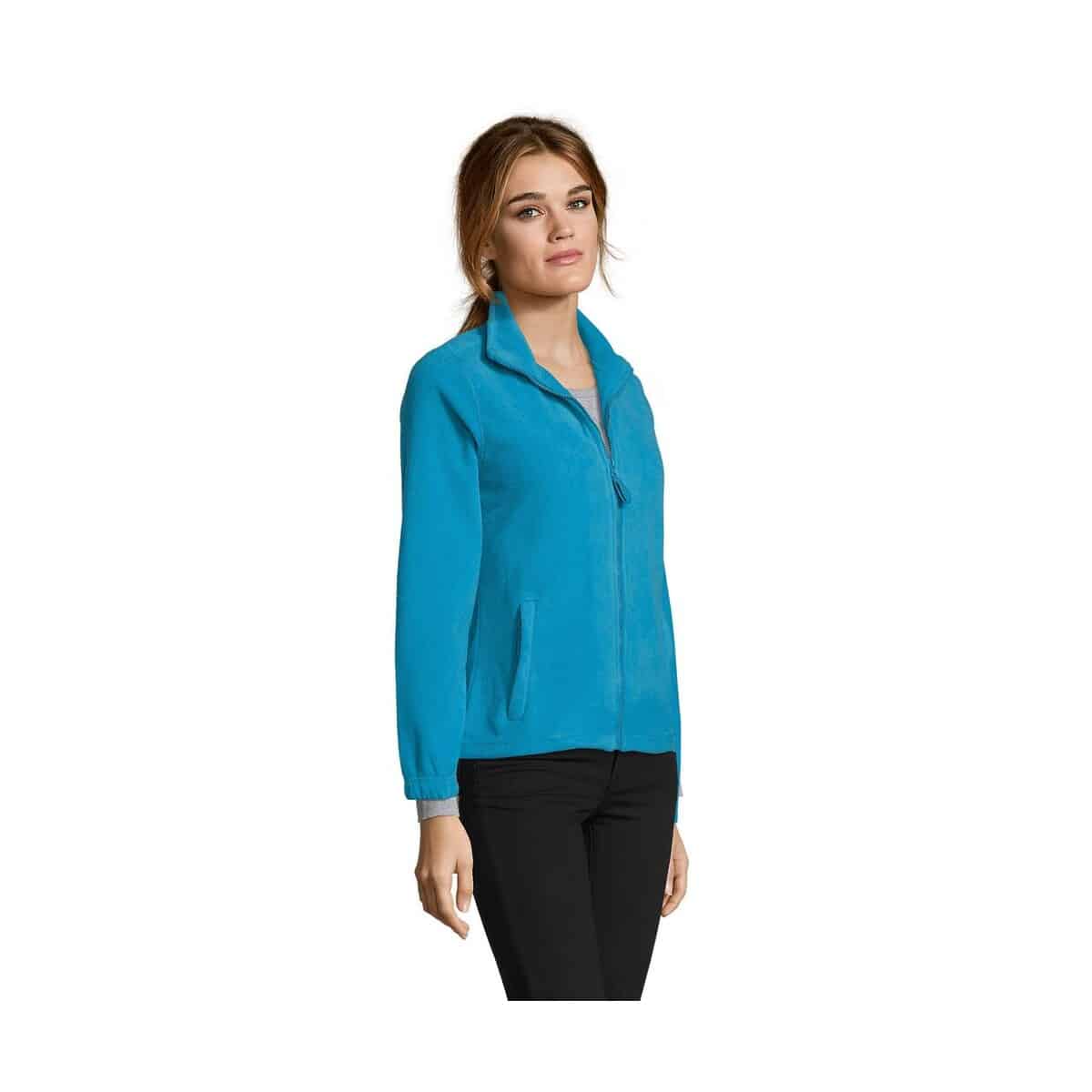 NORTH Damski polar 300g NORTH WOMEN s54500-aq-side