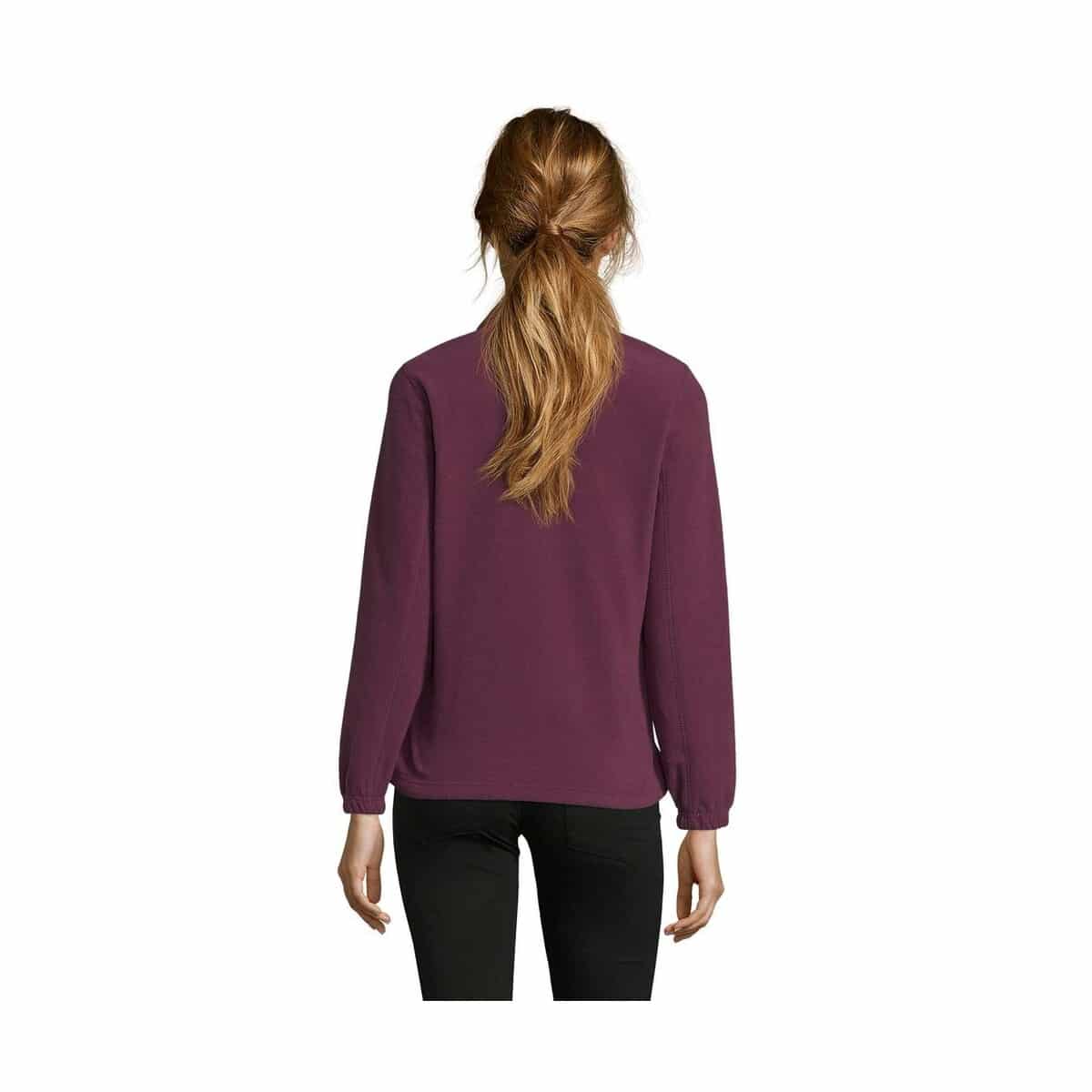 NORTH Damski polar 300g NORTH WOMEN s54500-bg-back