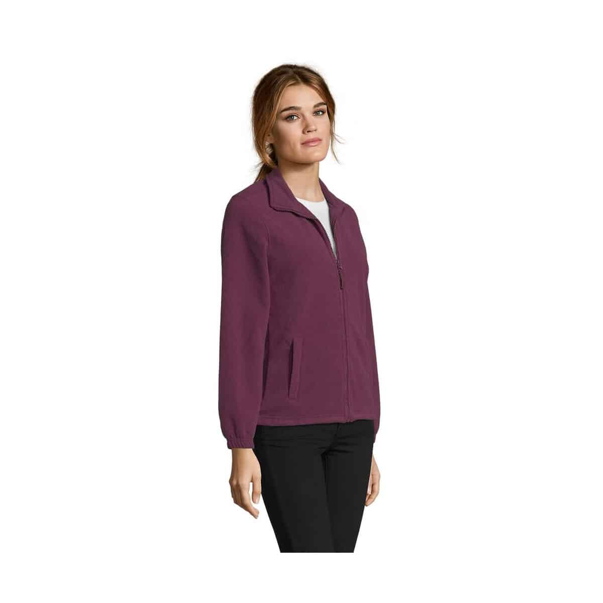 NORTH Damski polar 300g NORTH WOMEN s54500-bg-side