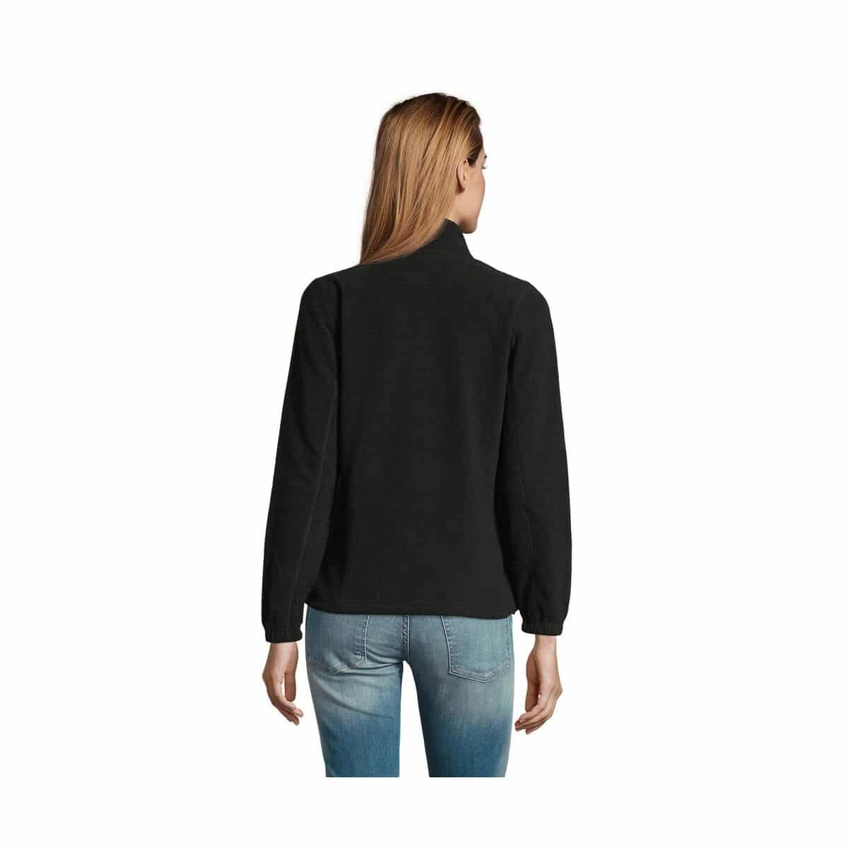 NORTH Damski polar 300g NORTH WOMEN s54500-bk-back