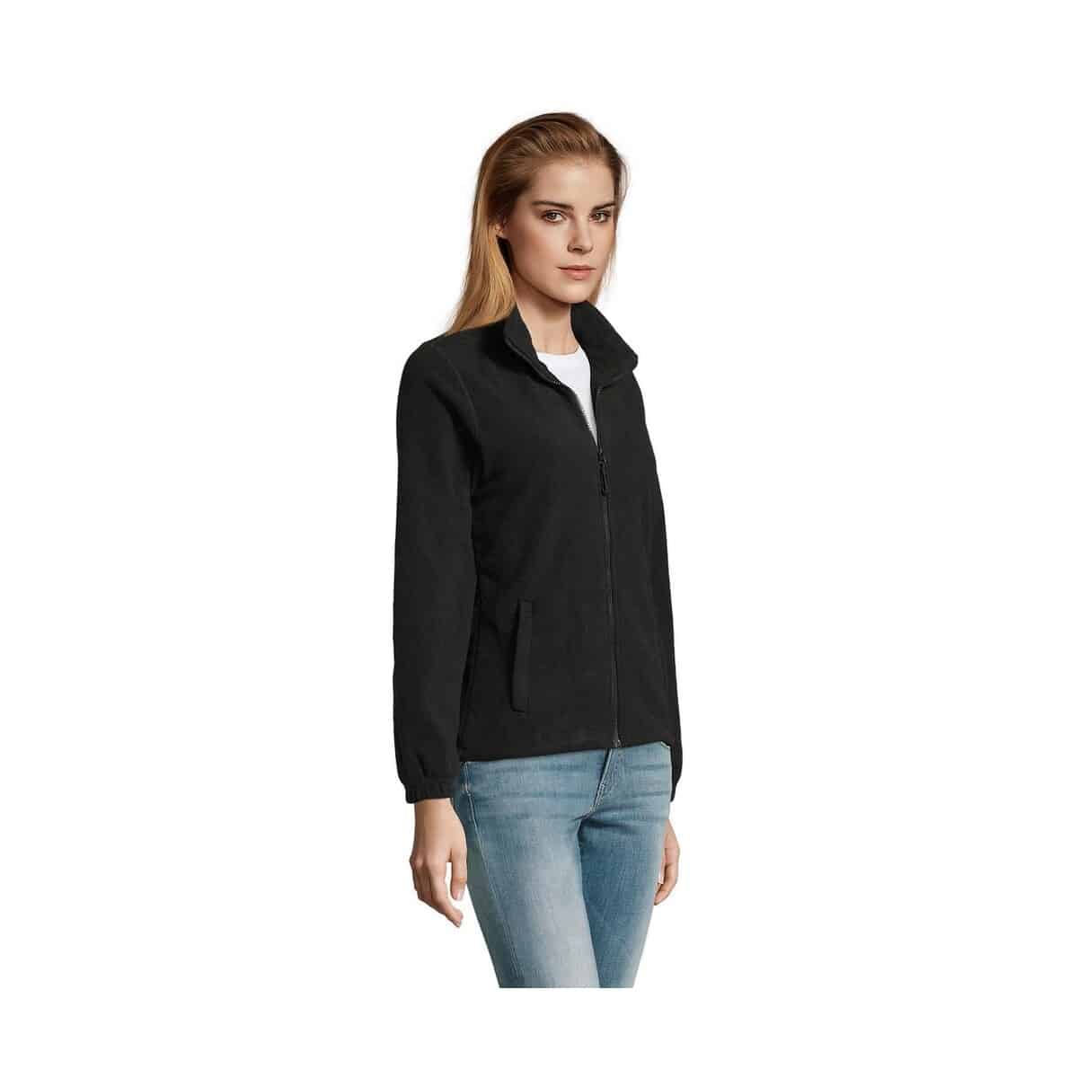 NORTH Damski polar 300g NORTH WOMEN s54500-bk-side
