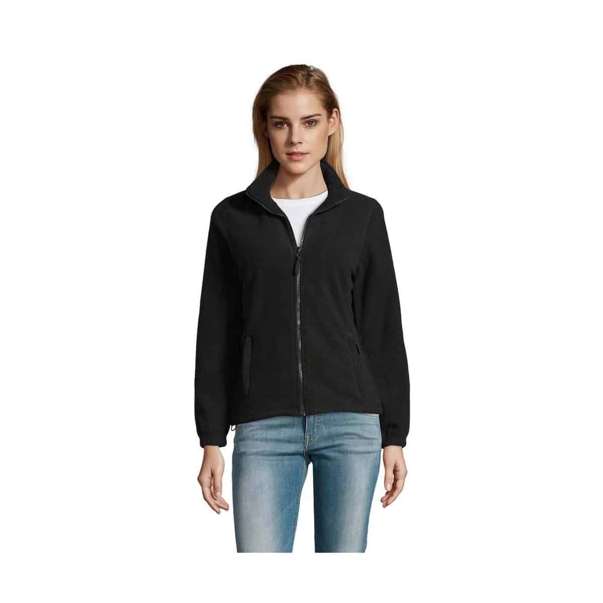 NORTH Damski polar 300g NORTH WOMEN s54500-bk