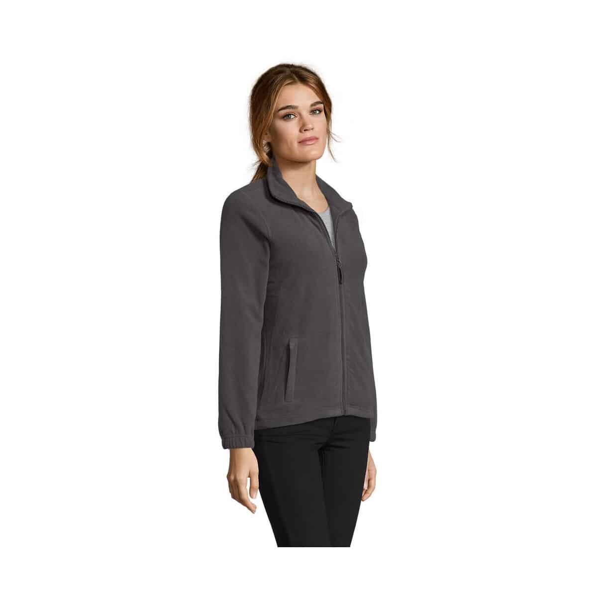NORTH Damski polar 300g NORTH WOMEN s54500-cr-side