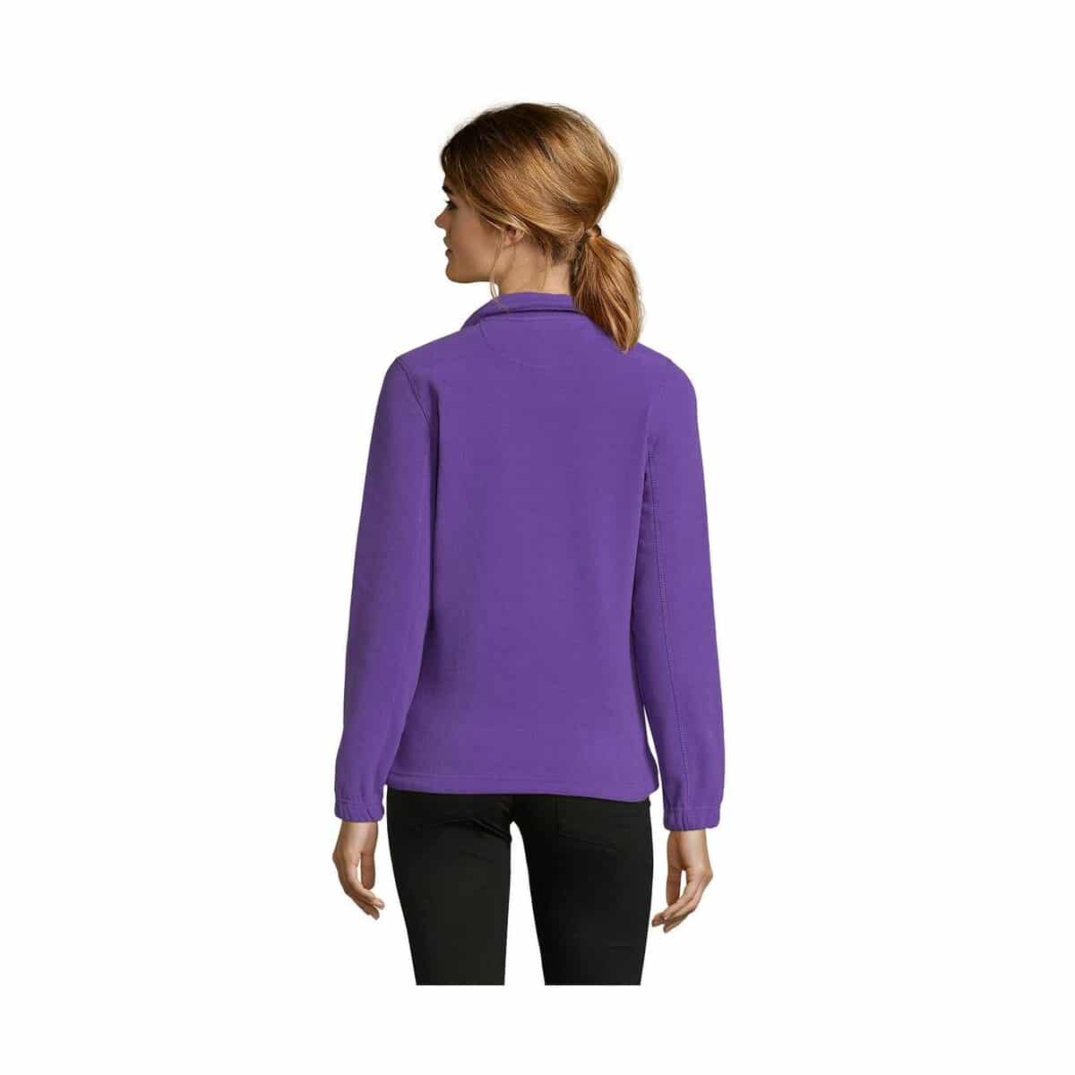 NORTH Damski polar 300g NORTH WOMEN s54500-da-back