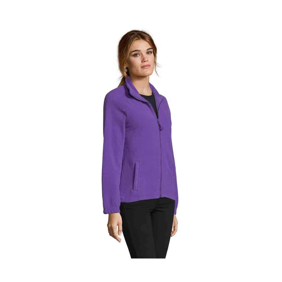 NORTH Damski polar 300g NORTH WOMEN s54500-da-side