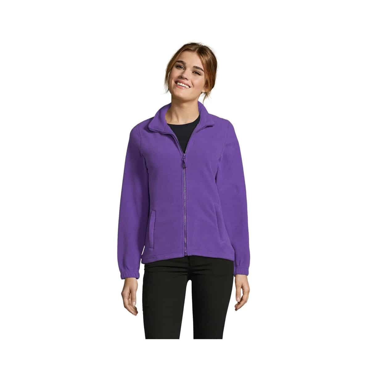 NORTH Damski polar 300g NORTH WOMEN s54500-da