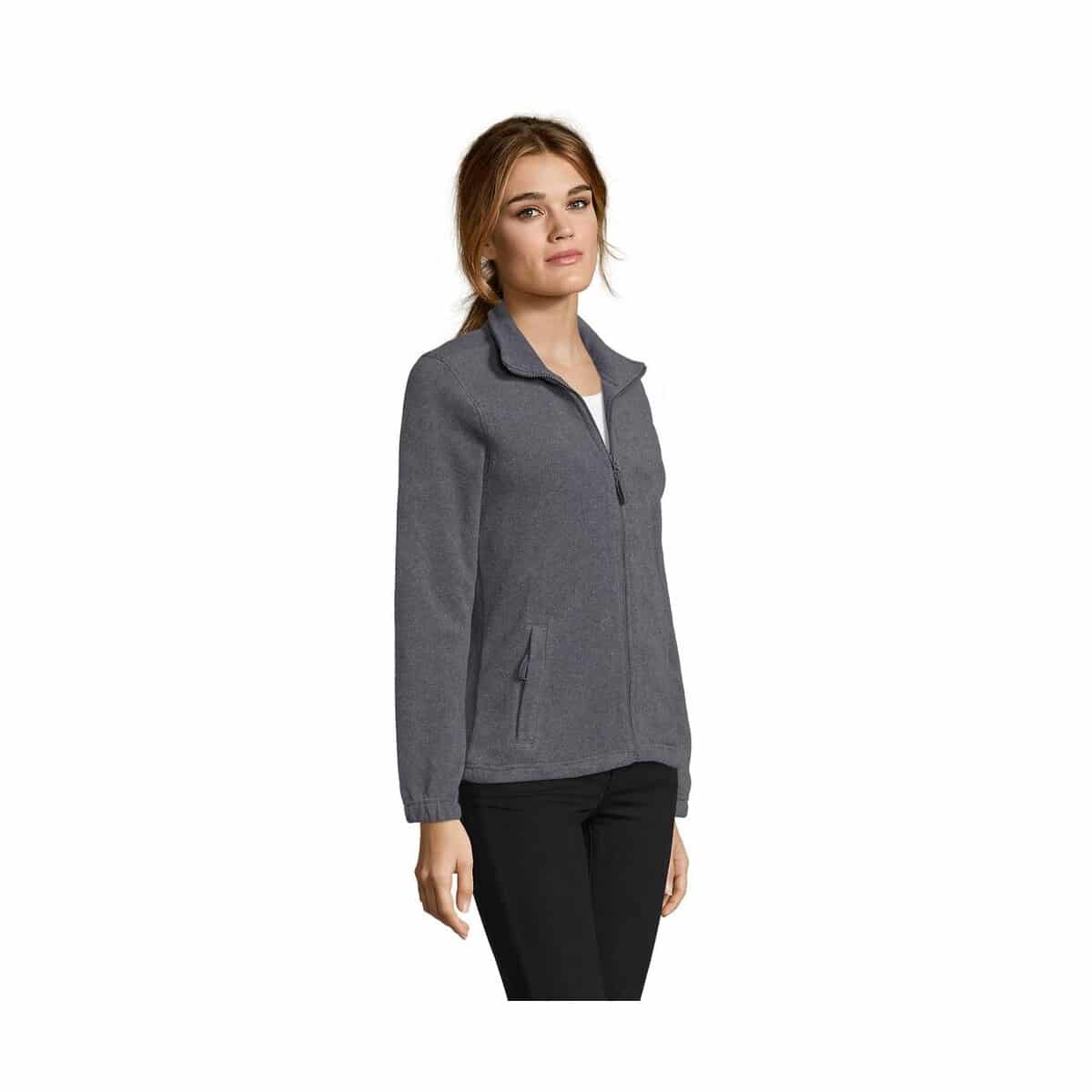 NORTH Damski polar 300g NORTH WOMEN s54500-gm-side