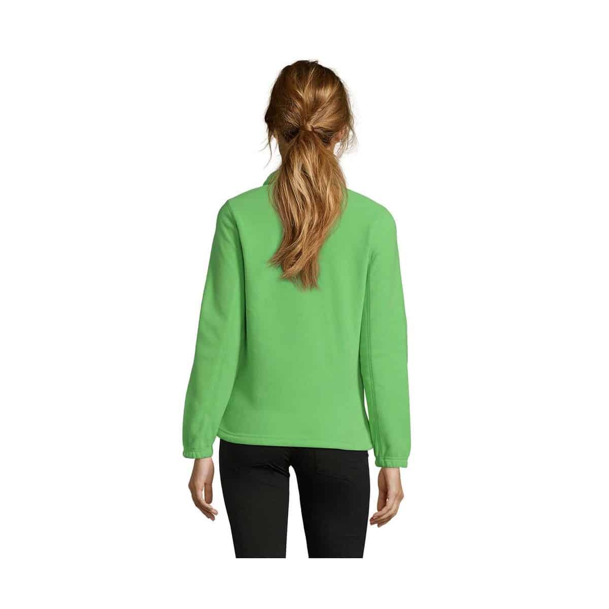 NORTH Damski polar 300g NORTH WOMEN s54500-lm-back