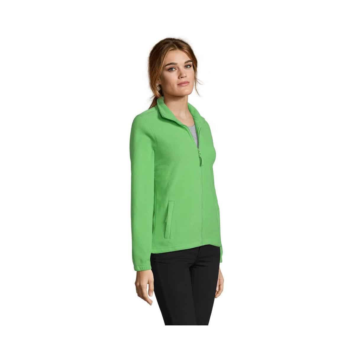 NORTH Damski polar 300g NORTH WOMEN s54500-lm-side