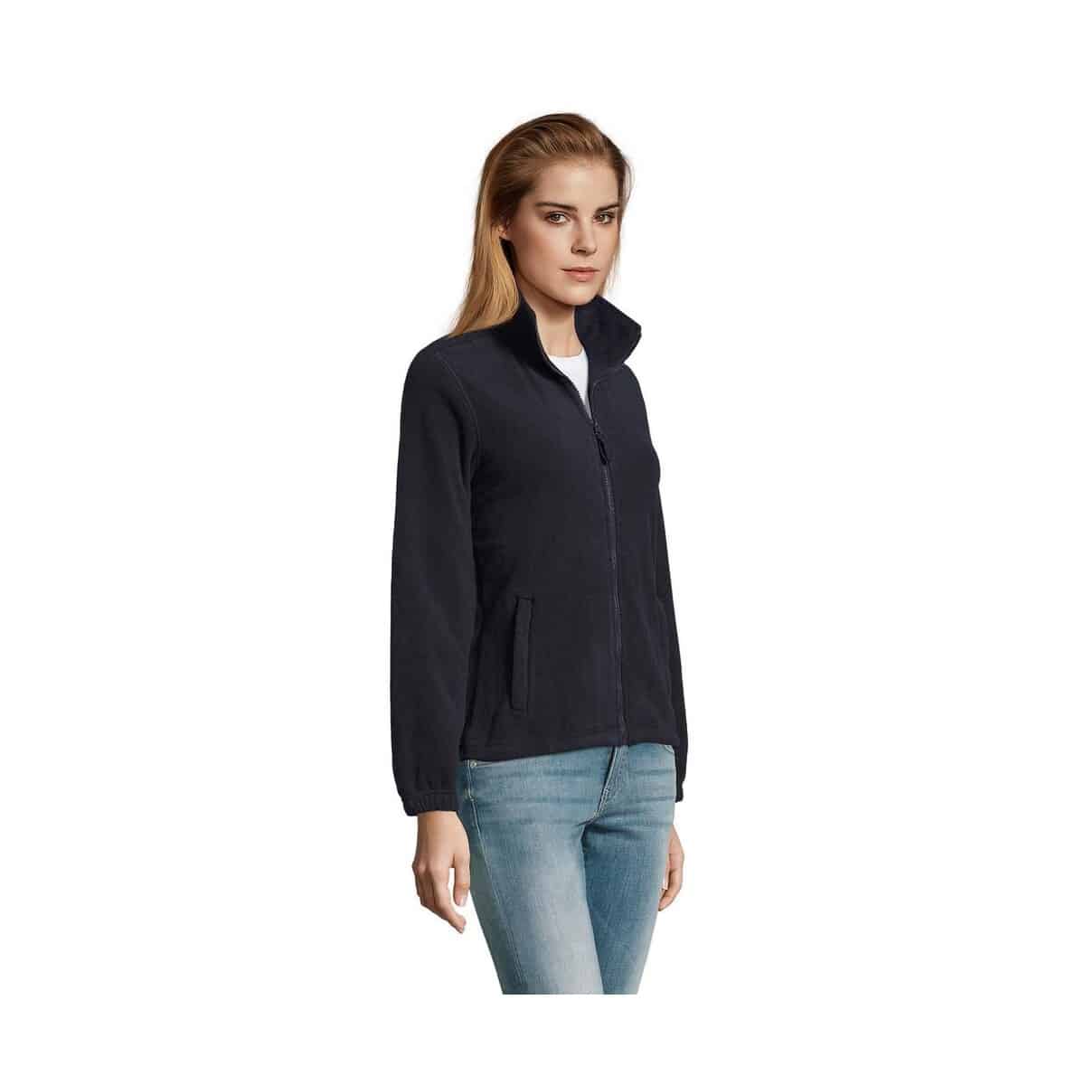 NORTH Damski polar 300g NORTH WOMEN s54500-ny-side