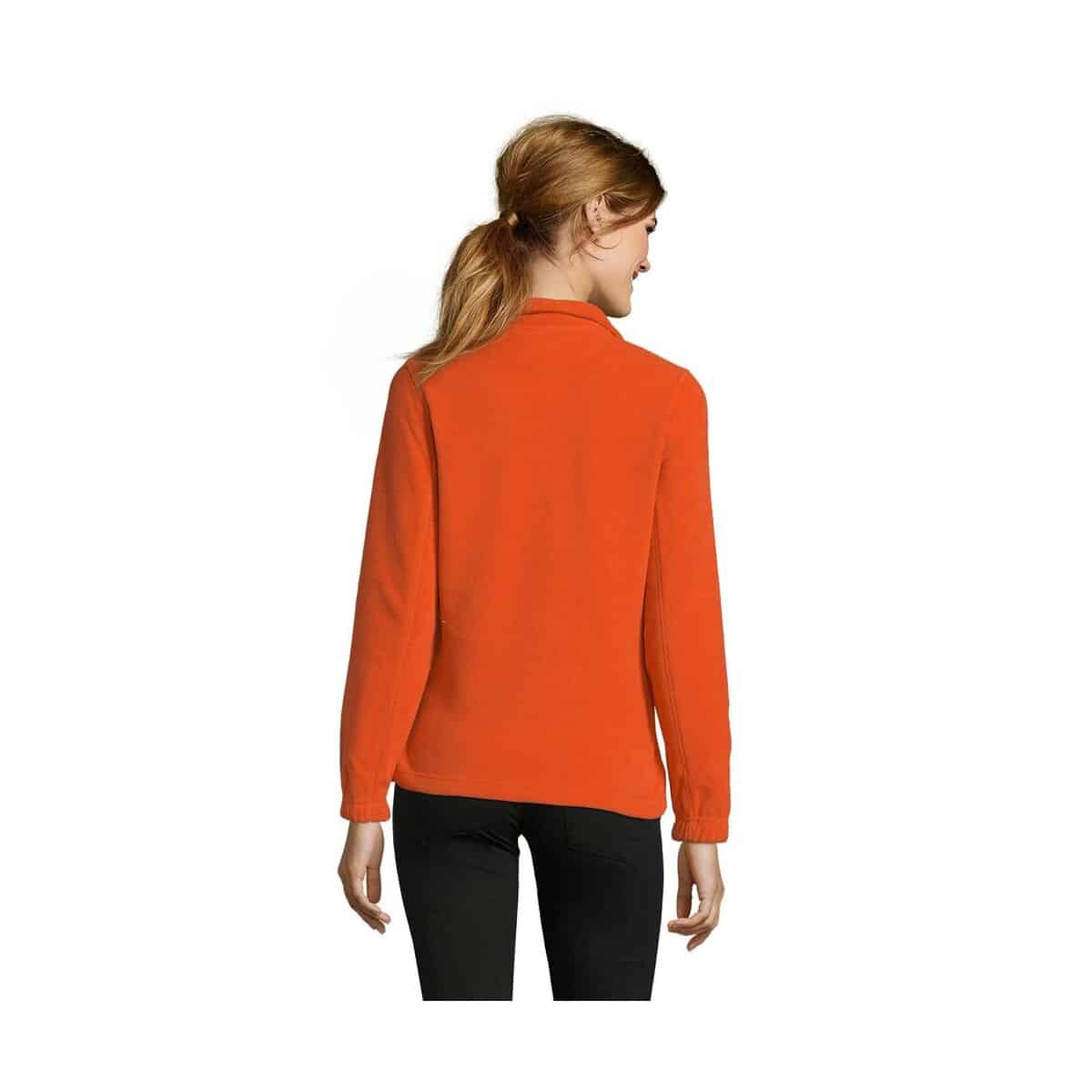 NORTH Damski polar 300g NORTH WOMEN s54500-or-back