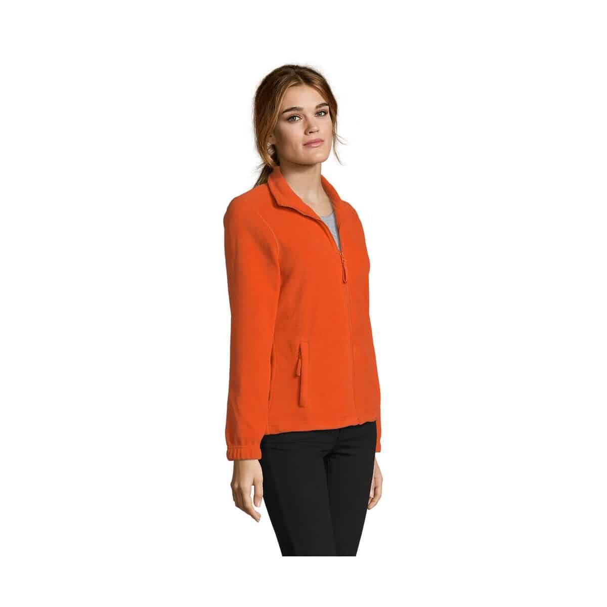 NORTH Damski polar 300g NORTH WOMEN s54500-or-side