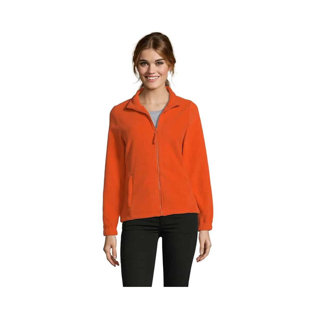 NORTH Damski polar 300g NORTH WOMEN s54500-or