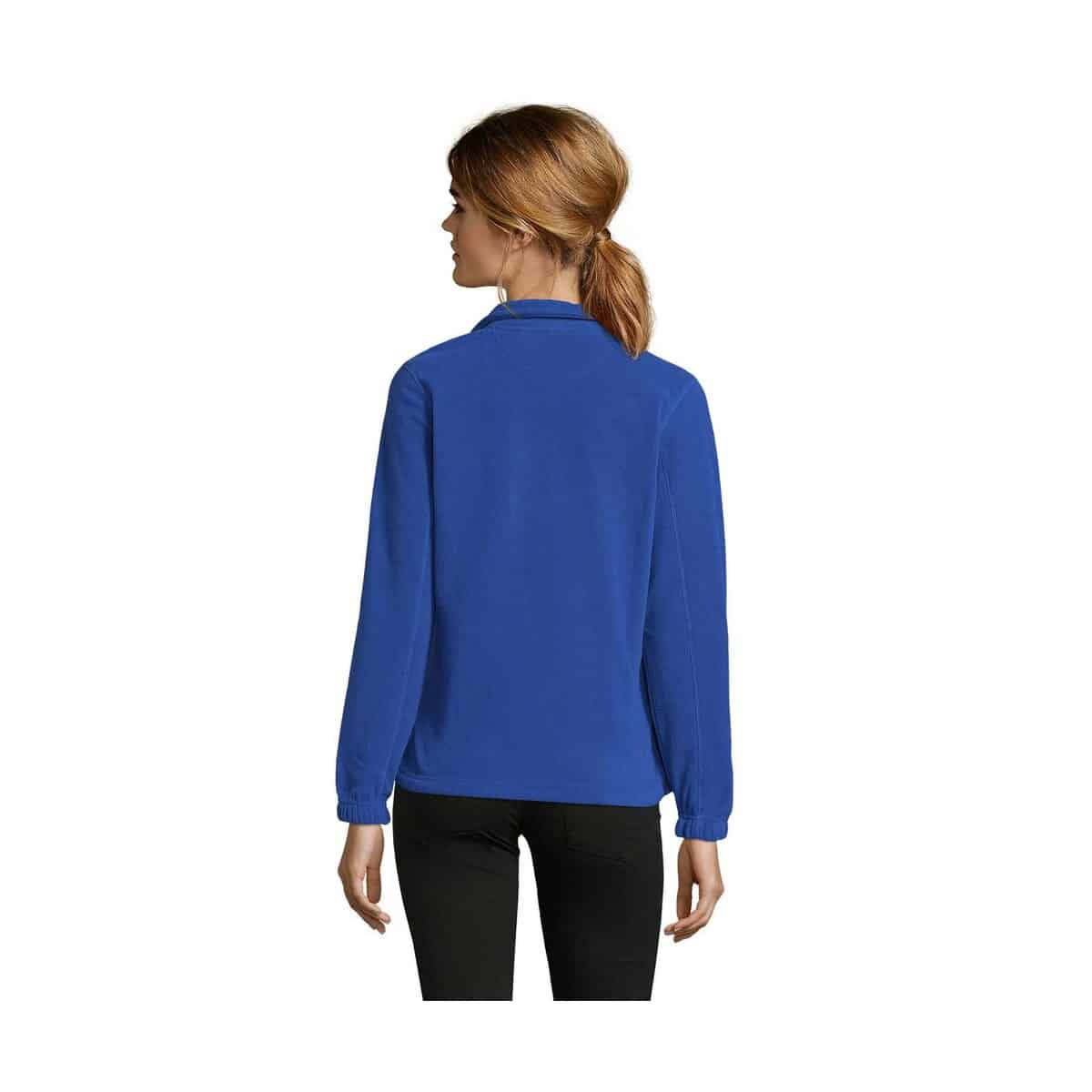 NORTH Damski polar 300g NORTH WOMEN s54500-rb-back