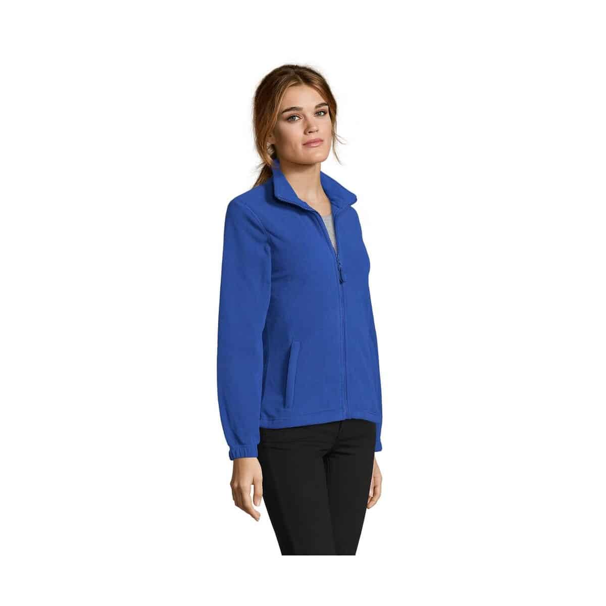 NORTH Damski polar 300g NORTH WOMEN s54500-rb-side