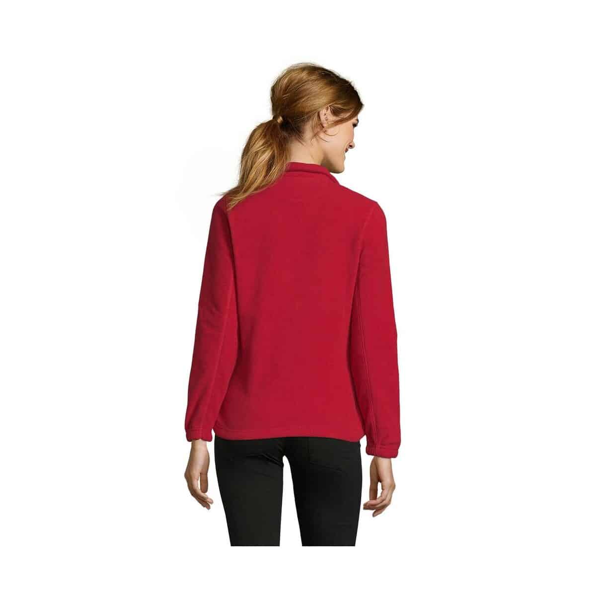 NORTH Damski polar 300g NORTH WOMEN s54500-rd-back