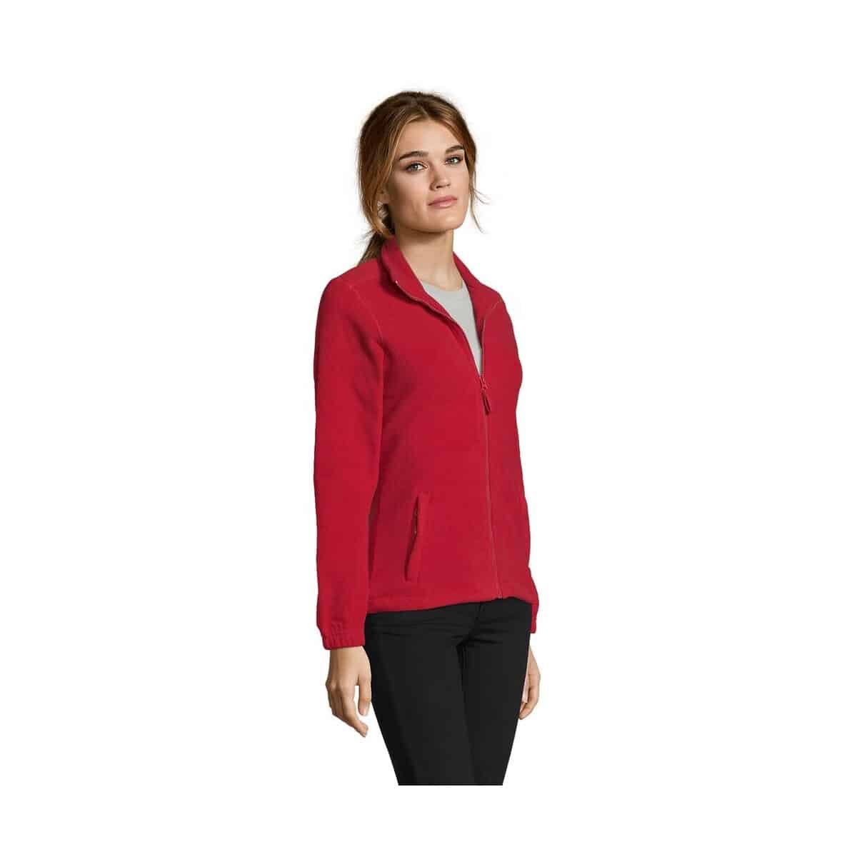 NORTH Damski polar 300g NORTH WOMEN s54500-rd-side