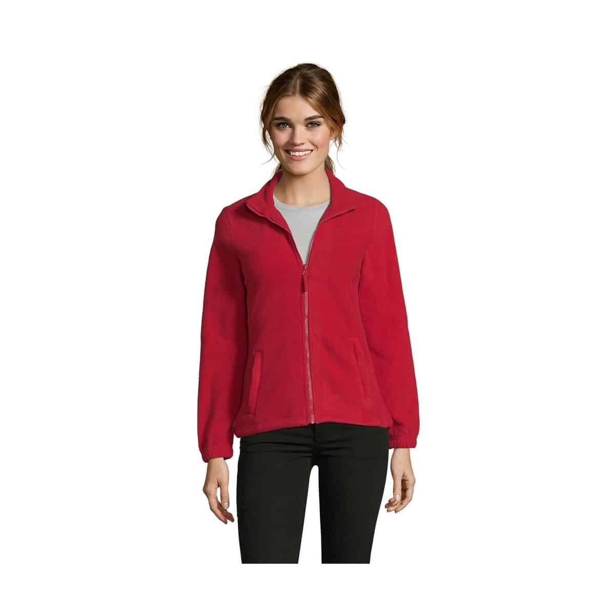 NORTH Damski polar 300g NORTH WOMEN s54500-rd