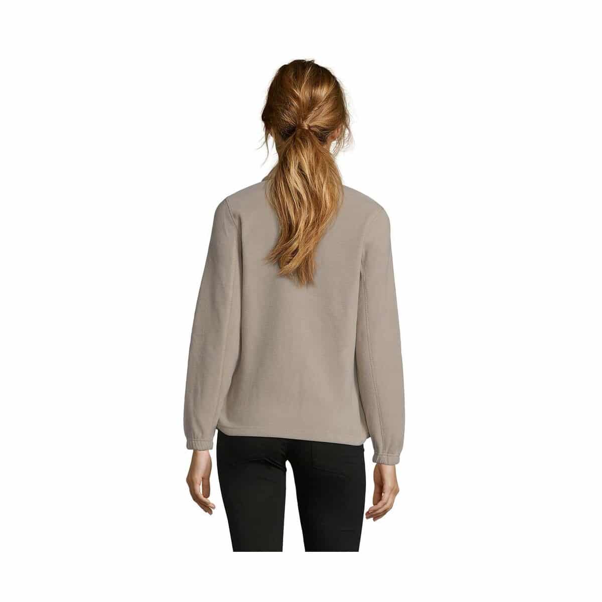 NORTH Damski polar 300g NORTH WOMEN s54500-ro-back