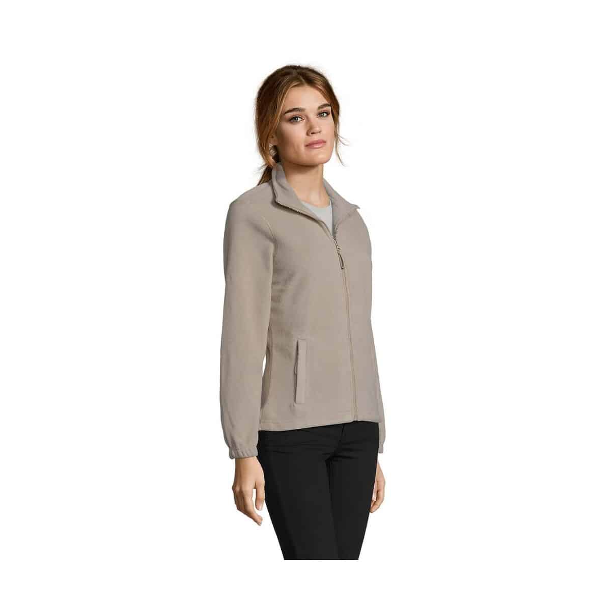 NORTH Damski polar 300g NORTH WOMEN s54500-ro-side