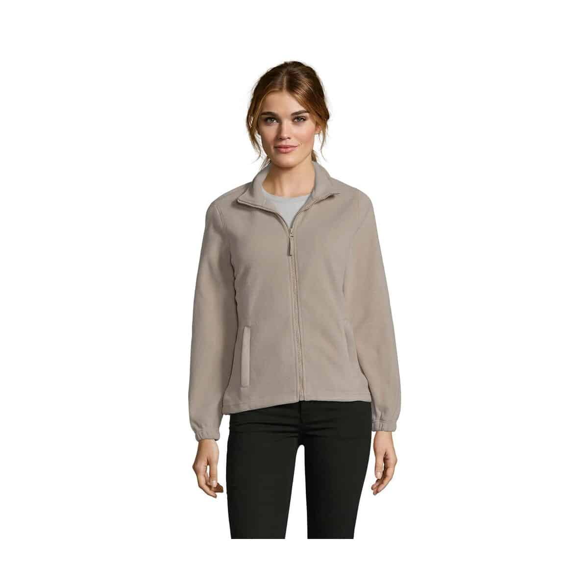 NORTH Damski polar 300g NORTH WOMEN s54500-ro