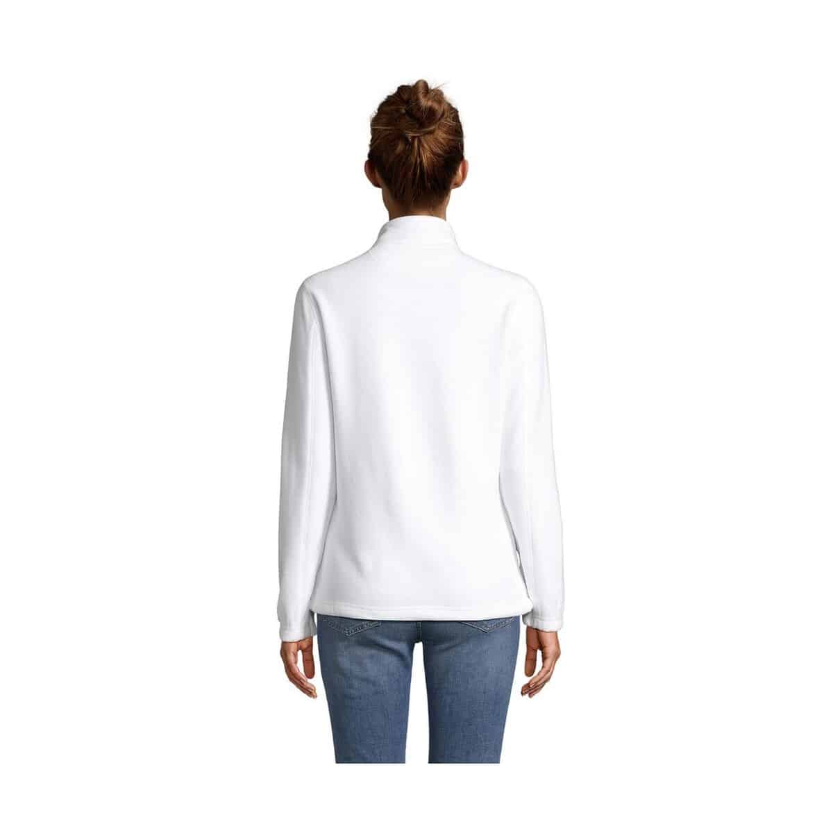 NORTH Damski polar 300g NORTH WOMEN s54500-wh-back