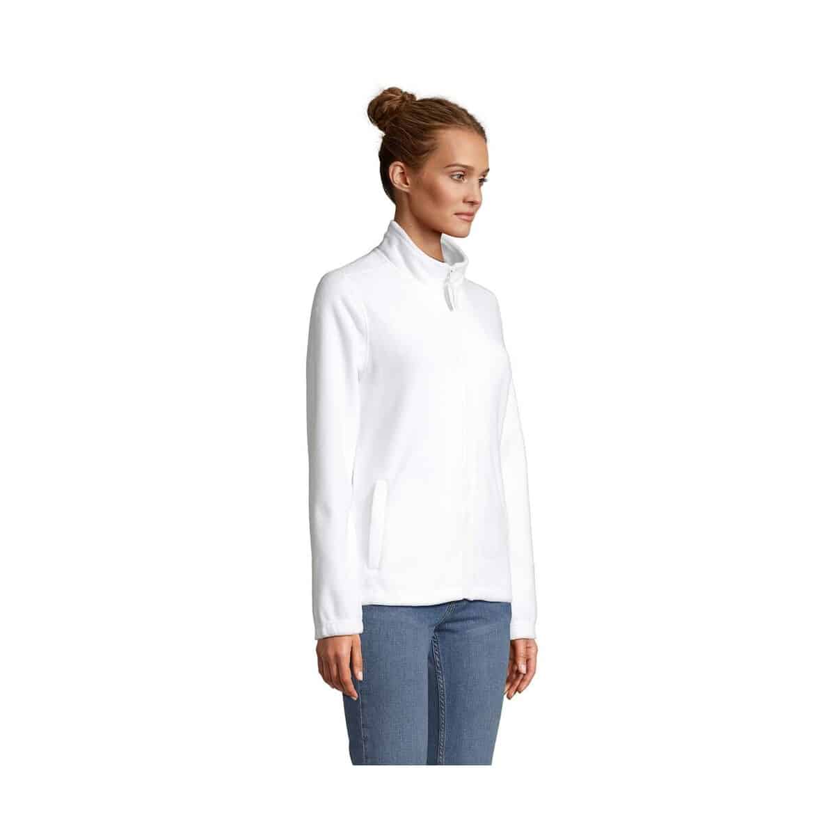 NORTH Damski polar 300g NORTH WOMEN s54500-wh-side