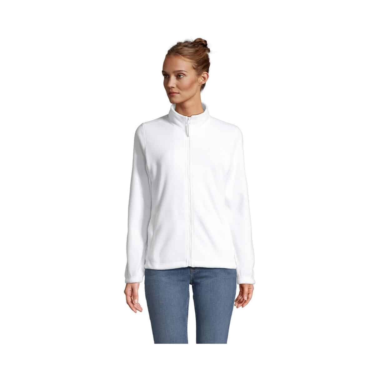 NORTH Damski polar 300g NORTH WOMEN s54500-wh