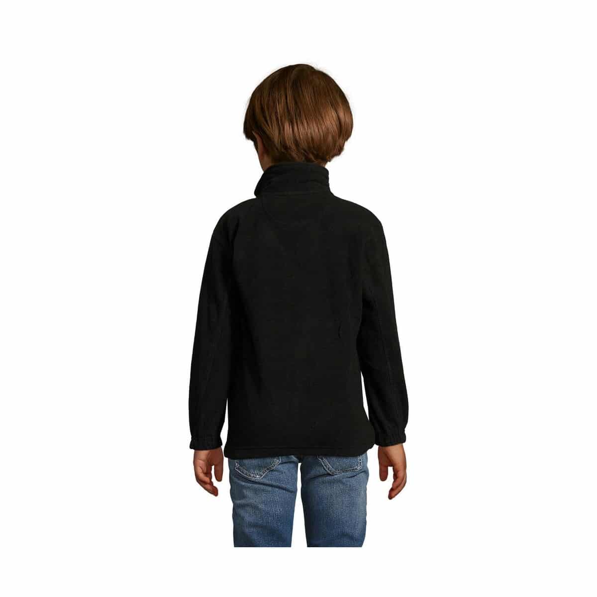 NORTH Dziecięcy polar 300g NORTH KIDS s00589-bk-back