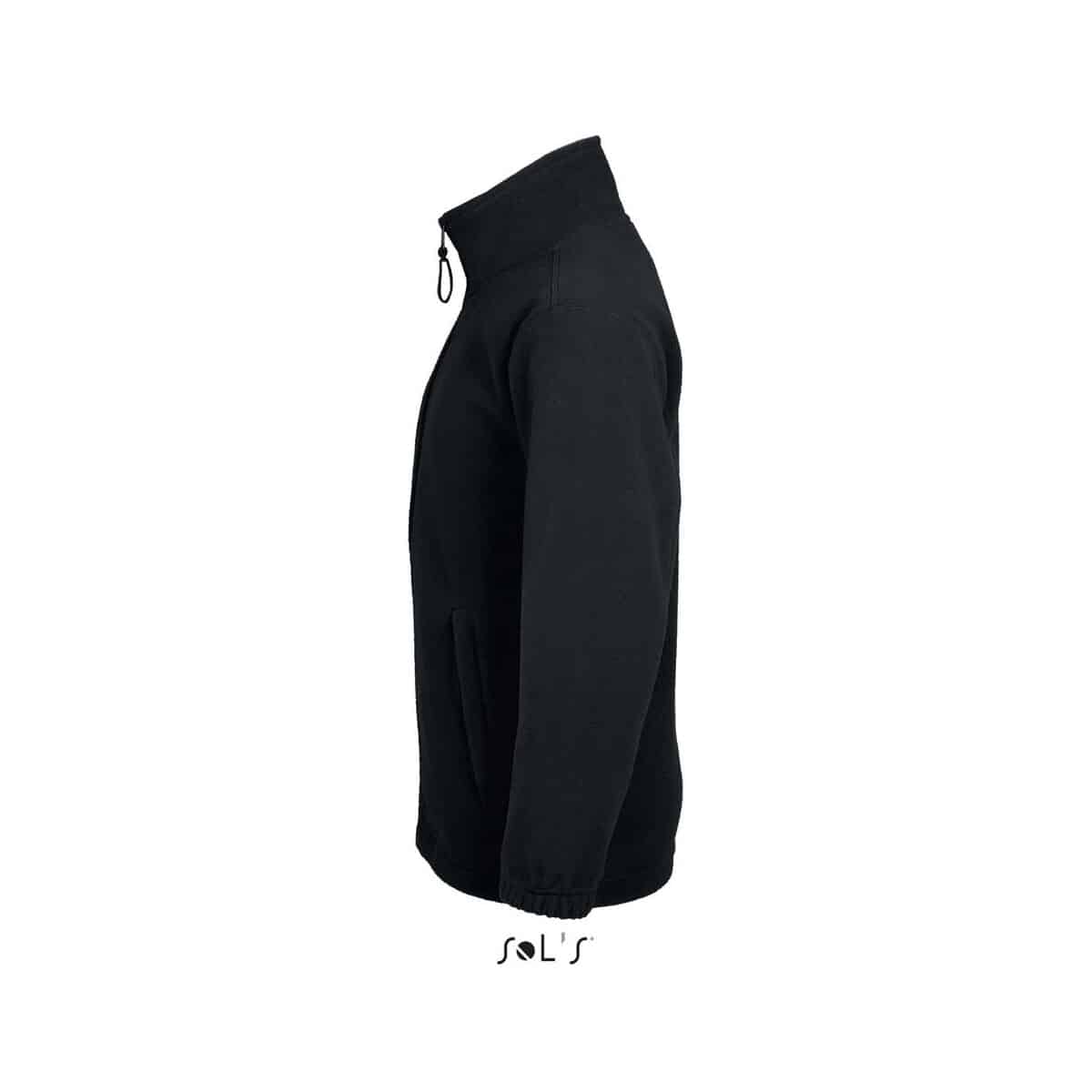 NORTH Dziecięcy polar 300g NORTH KIDS s00589-bk-side
