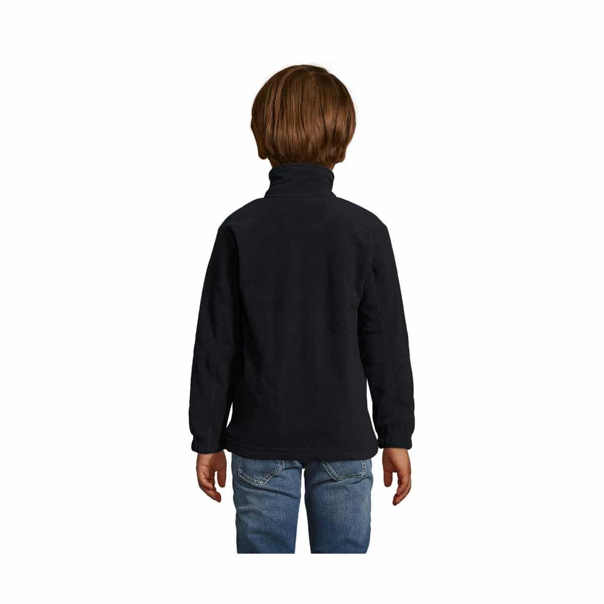 NORTH Dziecięcy polar 300g NORTH KIDS s00589-ny-back