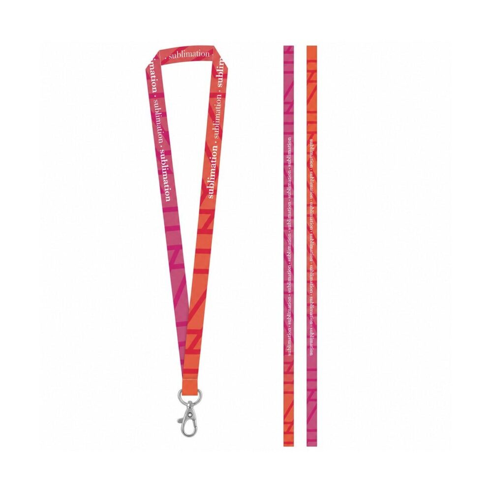BRIGHTON S. Wydrukowana próbka SET Lanyard SUBLIMATION Long II (20 mm) z karabińczykiem 20 mm 94972s_106