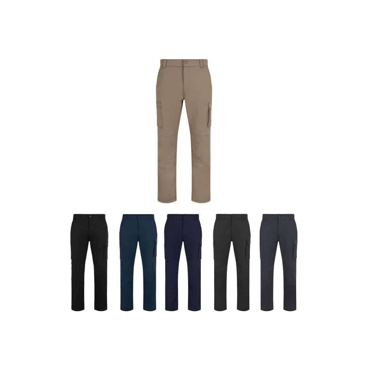 VL NYMPHS. Spodnie 4-Xtreme z tkaniny skośnej (280 g/m²) wykonane w 100% z elastomultiestru EME 36165_set