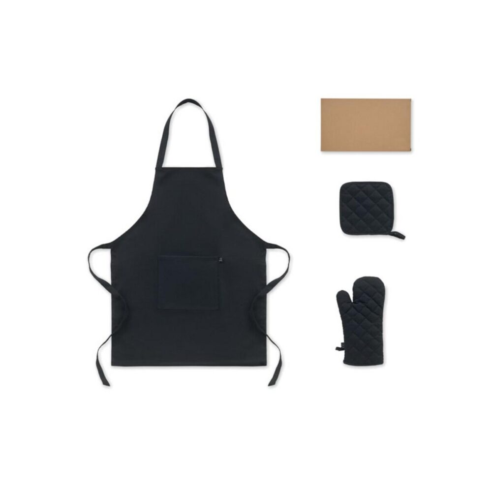 Zestaw kuchenny z recyklingu GALA SET mo3171-03