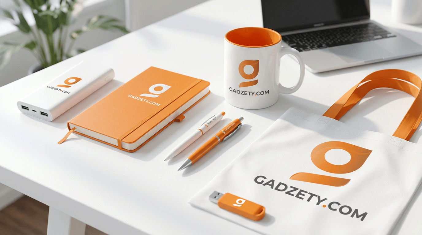 gadżety beauty z logo