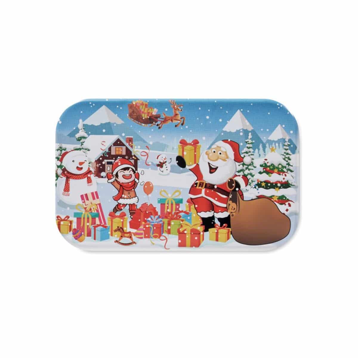 Świąteczne, drewniane puzzle PAZURU cx1507-00-top