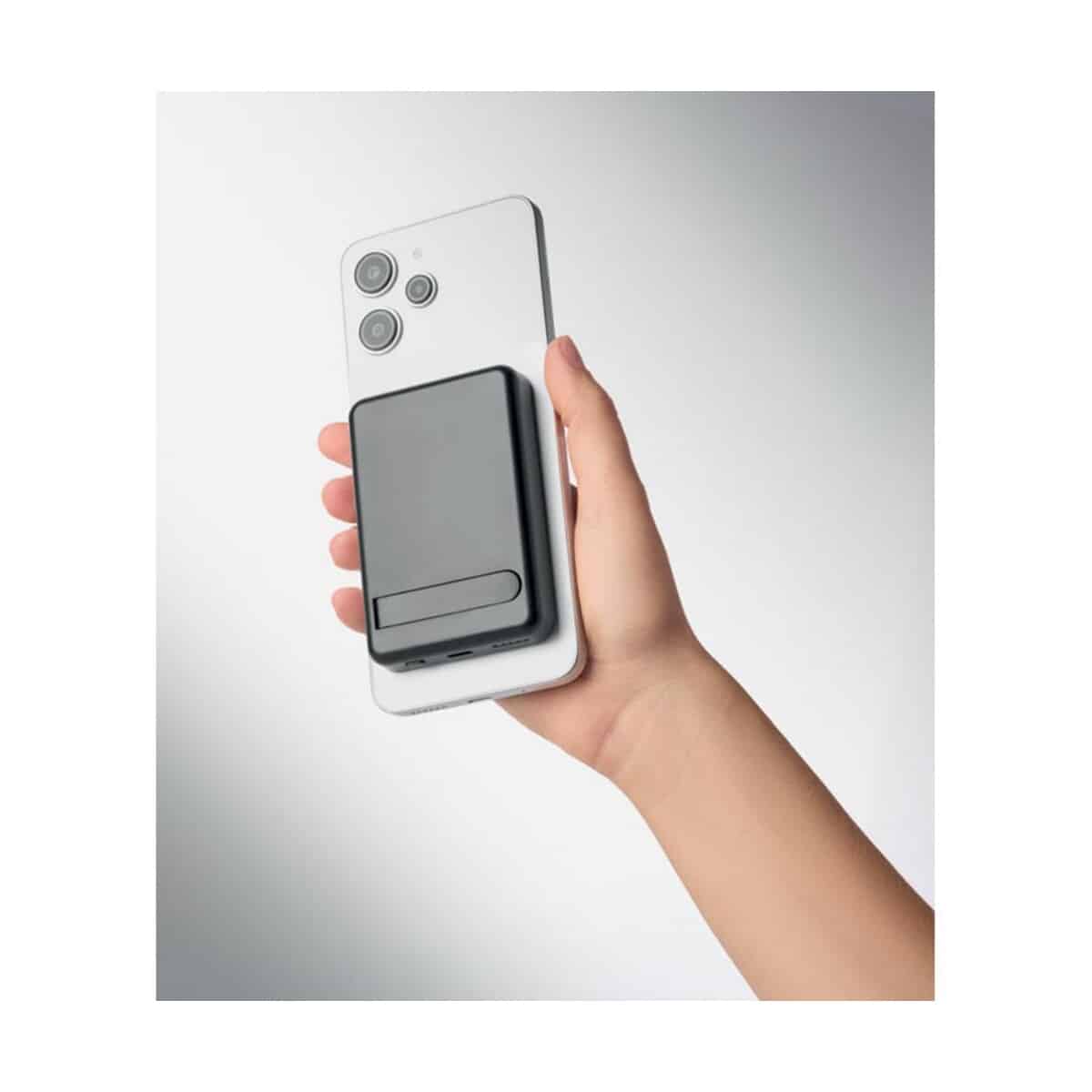 Magnetyczny powerbank 5000mAh ATLAS mo3177-03-open