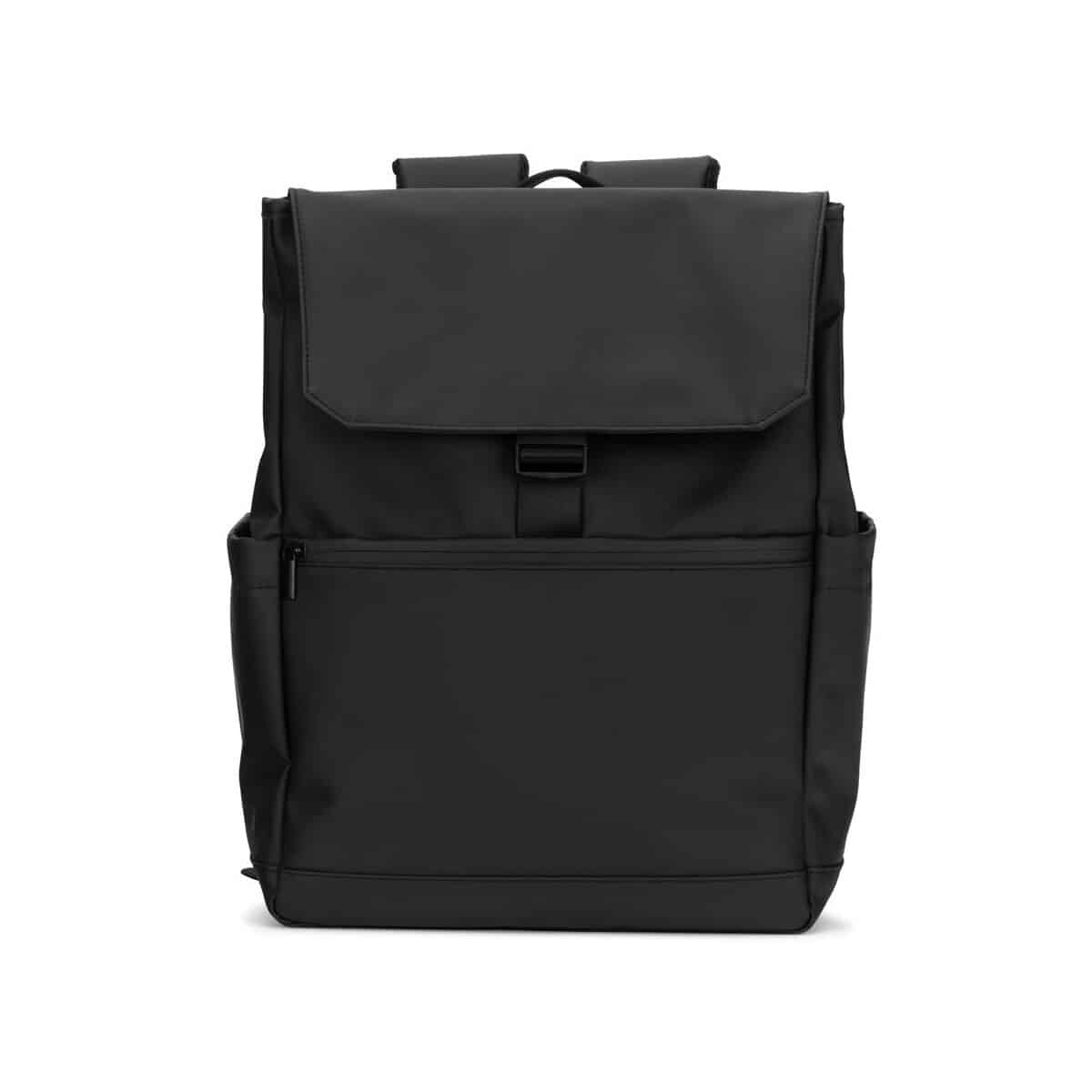 AZORES BAG. Plecak na laptopa (16") z PU, z klapką zakrywającą wszystkie komory 92578_103-a