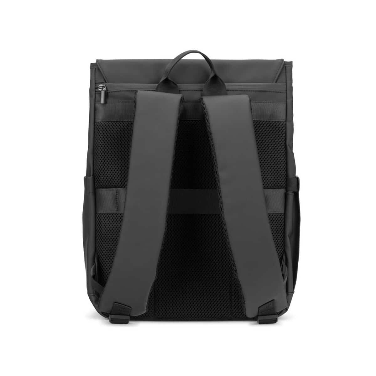 AZORES BAG. Plecak na laptopa (16") z PU, z klapką zakrywającą wszystkie komory 92578_103-b