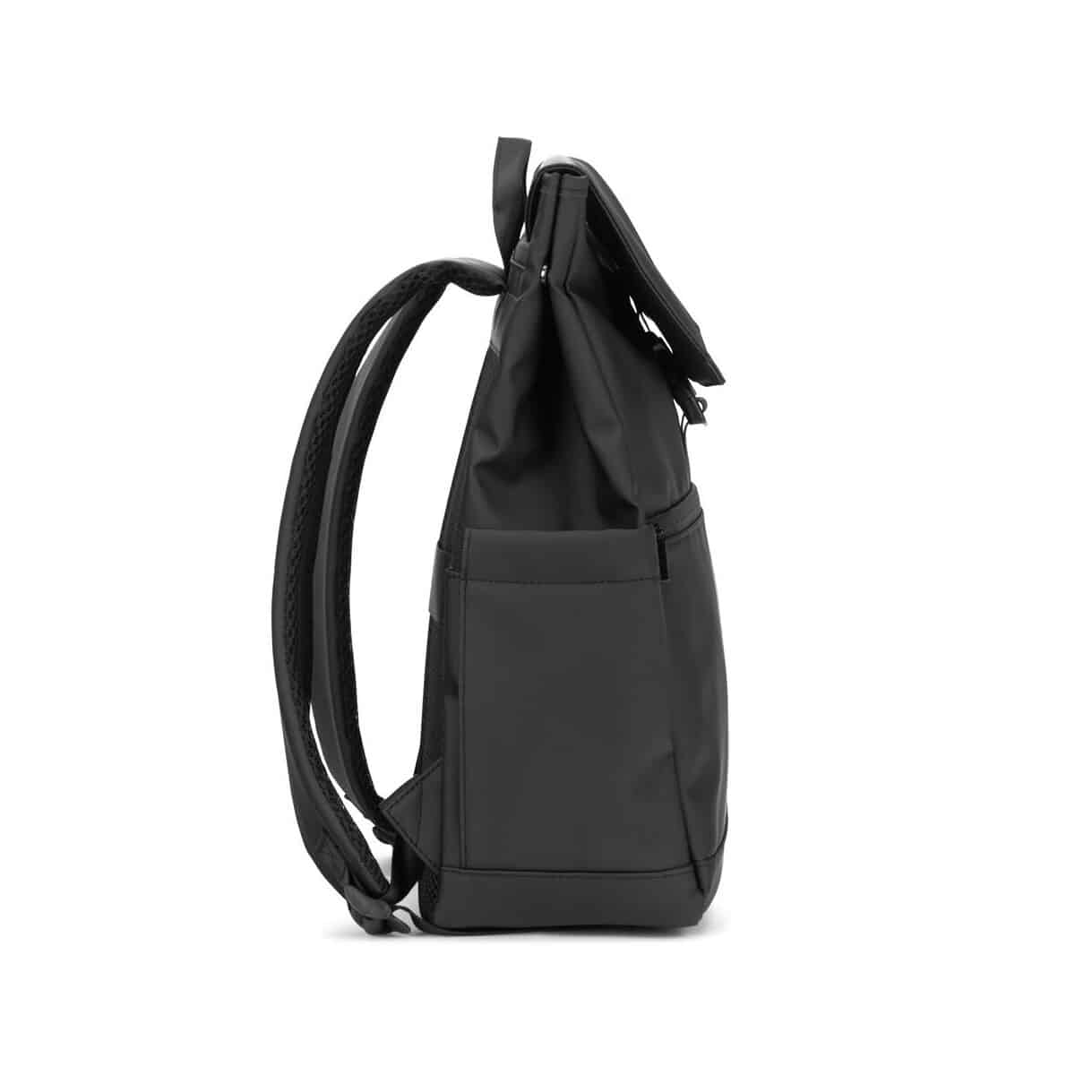 AZORES BAG. Plecak na laptopa (16") z PU, z klapką zakrywającą wszystkie komory 92578_103-c