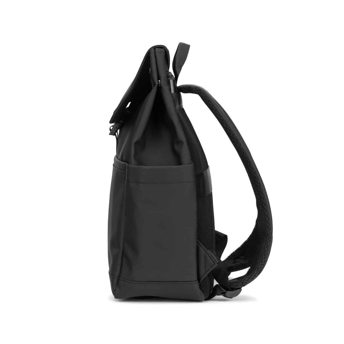 AZORES BAG. Plecak na laptopa (16") z PU, z klapką zakrywającą wszystkie komory 92578_103-d